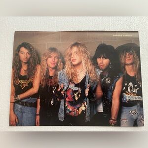 Danger Danger Band Pinup